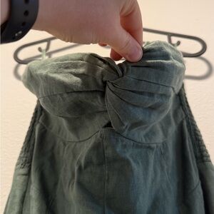 Elegant Green Women's Skirt